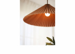 DORA Taklampa 60cm Brun