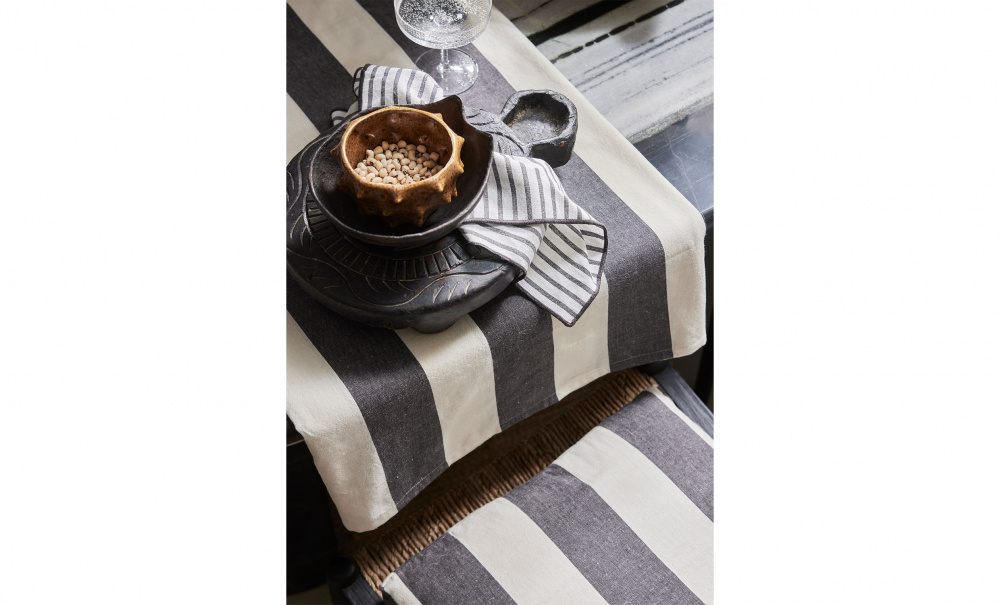 FRESCO Servett 40x40 Svart i gruppen Kk / Kkstextil hos SoffaDirekt.se (2373599)
