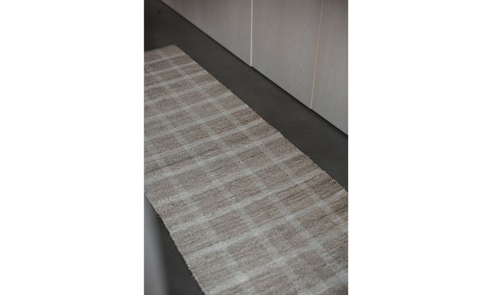 CUBBIE Matta 70x140 Brun i gruppen Mattor & Textil / Mattor / Jutemattor hos SoffaDirekt.se (2374482)
