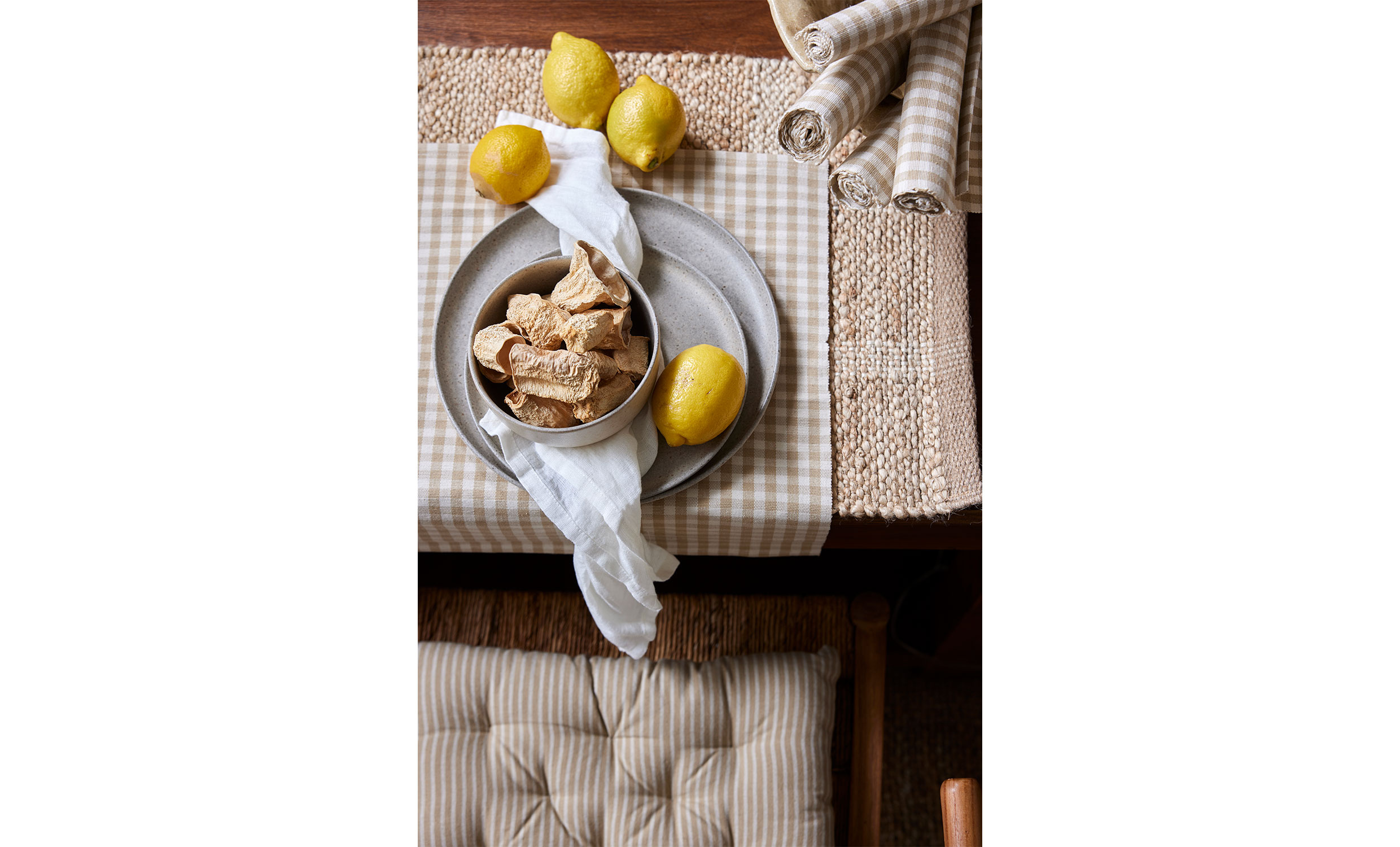 CAFE Tablett Beige