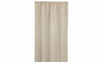 NERA Gardinset 2-p 135x300 Beige Byt till bild nr 1 (NERA Gardinset 2-p 135x300 Beige)