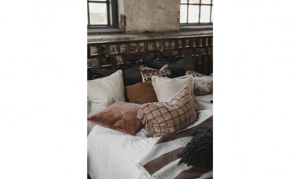 Bild nr 2 (SOFT CHENILLE Kuddfodral 50x50 Ros)