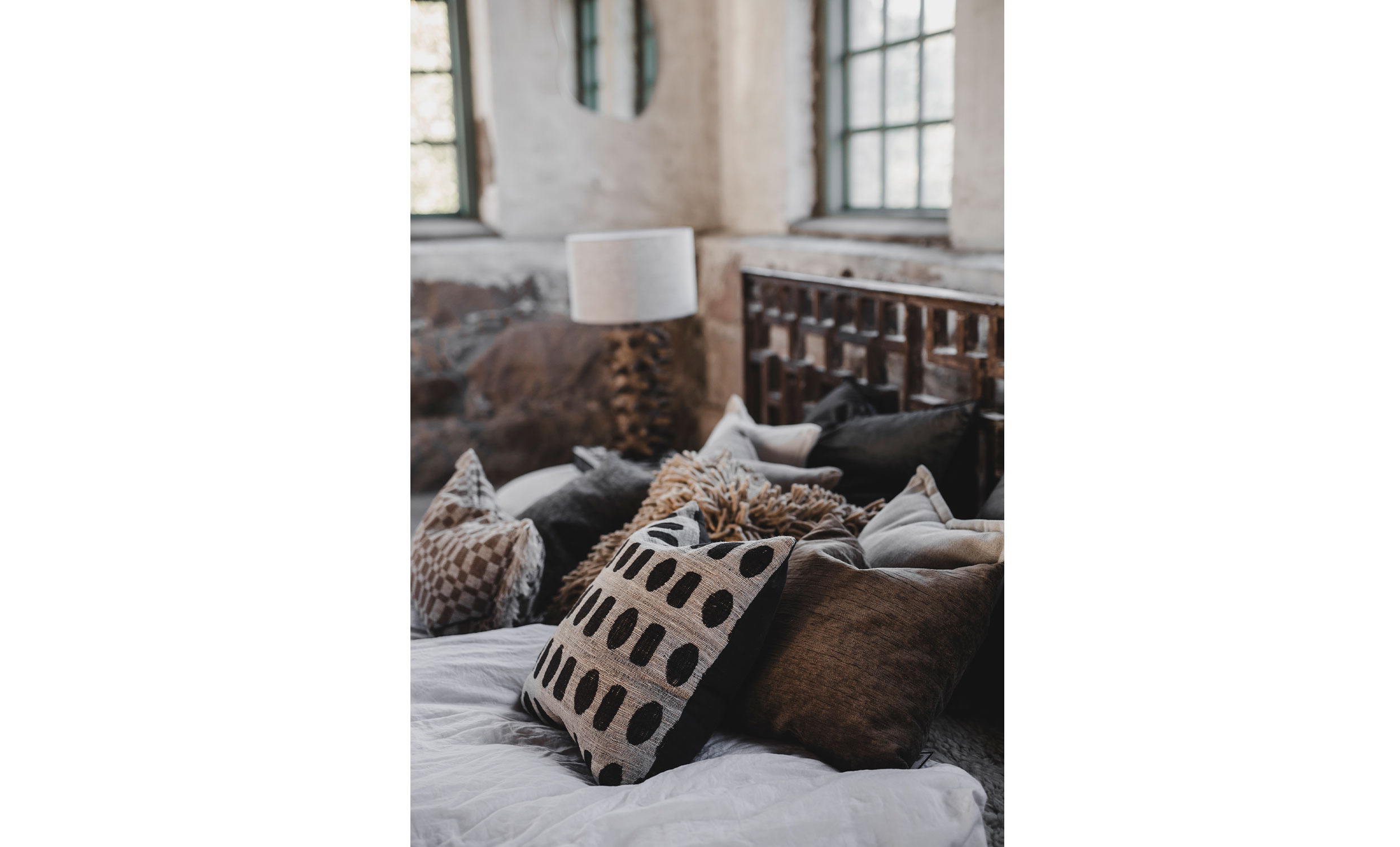 SOFT CHENILLE Kuddfodral 50x50 Choklad