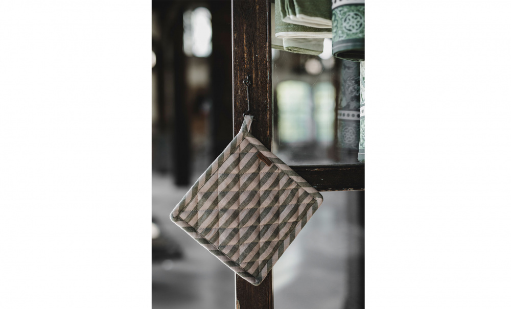 Bild nr 2 (CUISINE Grytlapp Beige/Grn)