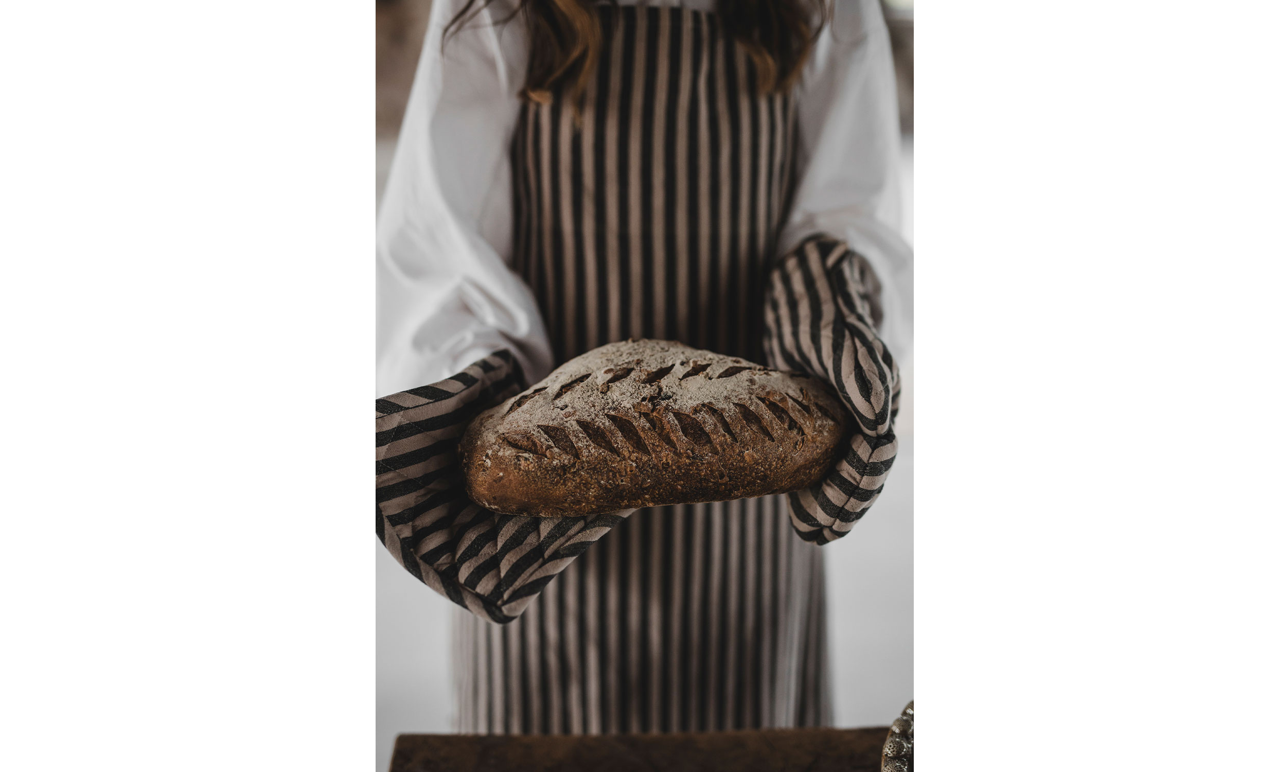 CUISINE Grytlapp Beige/Gr