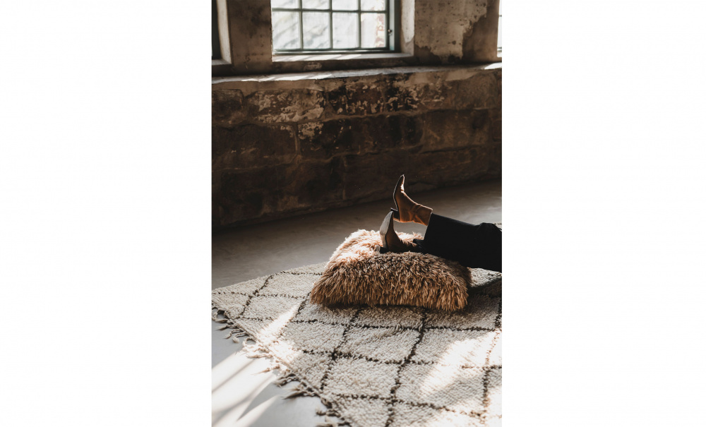 Bild nr 4 (BONBONIA Kuddfodral 78x78 Natur)