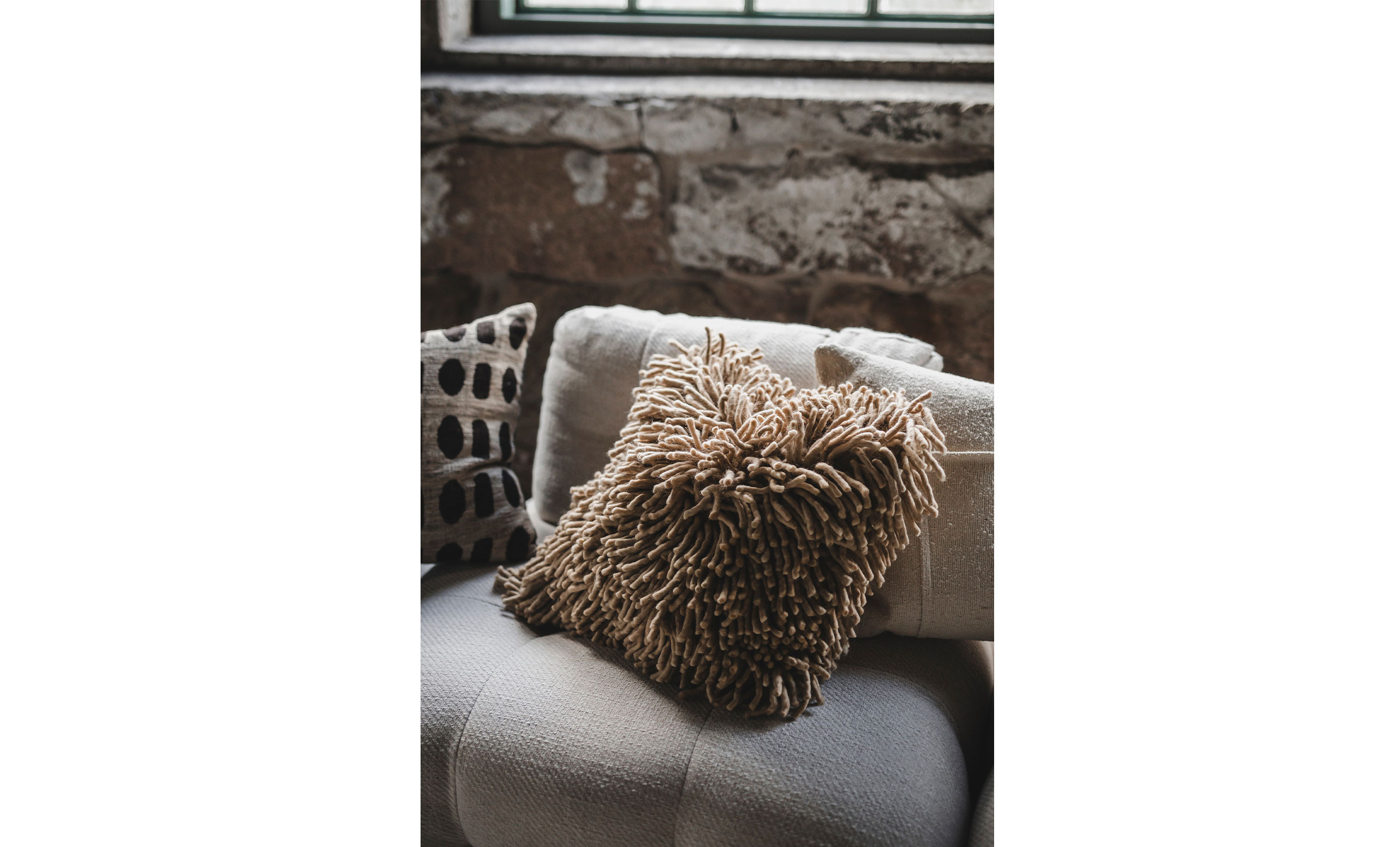 BONBON Kuddfodral 50x50 Beige