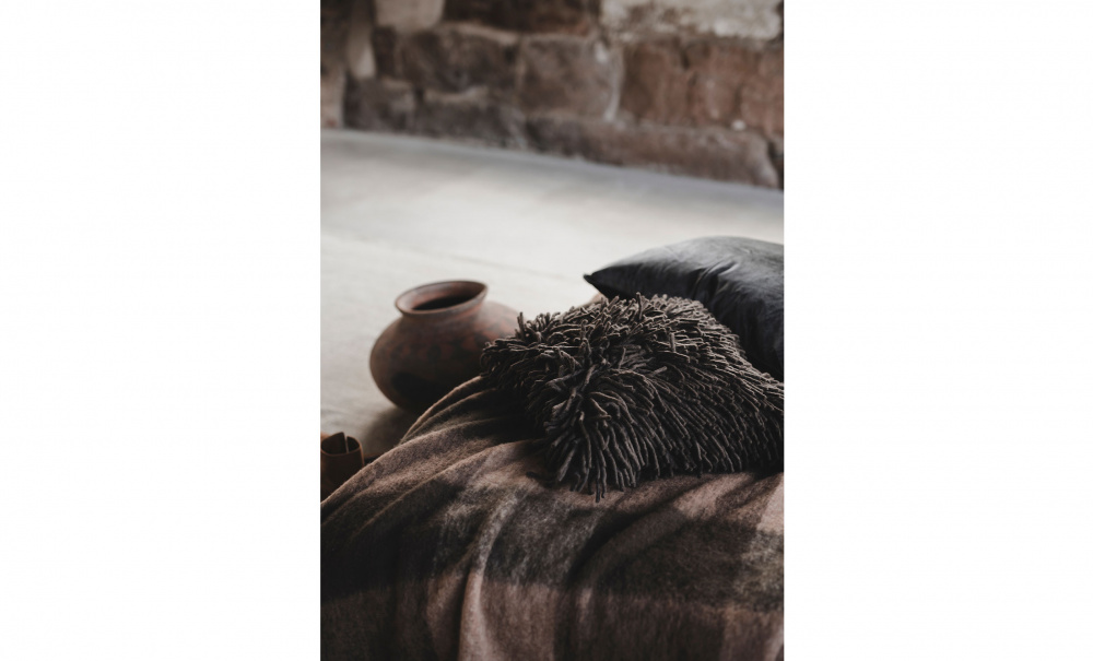 Bild nr 2 (BONBON Kuddfodral 50x50 Brun)