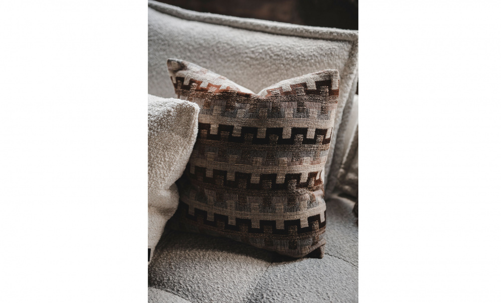 Bild nr 2 (EVANGELINE Kuddfodral 50x50 Brun)