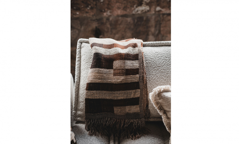 Bild nr 2 (ANGELINE Pl�d Beige/Brun)