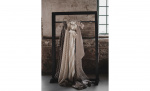 Byt till bild nr 2 (CUISINE Duk 140x280 Brun/Offwhite)