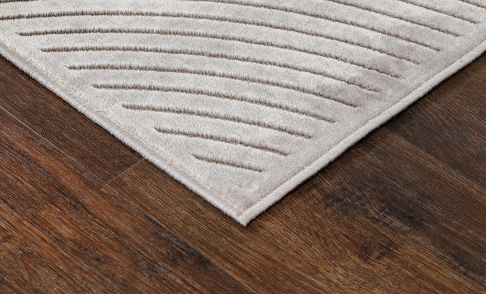 AMELIA Matta 200x290 Silver i gruppen Mattor & Textil hos SoffaDirekt.se (23850)