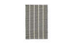 Byt till bild nr 1 (LAGAN Matta 60x90 Svart/Offwhite)