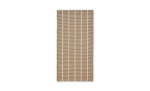 Byt till bild nr 1 (LAGAN Matta 70x140 Brun/Offwhite)