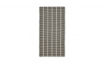 Byt till bild nr 1 (LAGAN Matta 70x140 Svart/Offwhite)