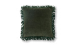 Byt till bild nr 1 (FRILL Kuddfodral 50x50 Olivgrön)