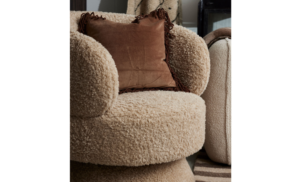 Bild nr 2 (FRILL Kuddfodral 50x50 Beige)