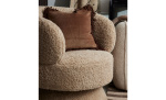Byt till bild nr 2 (FRILL Kuddfodral 50x50 Beige)