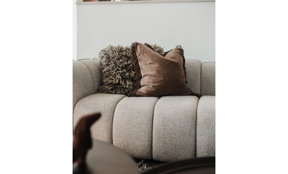 Bild nr 3 (FRILL Kuddfodral 50x50 Beige)