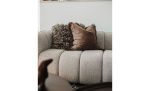 Byt till bild nr 3 (FRILL Kuddfodral 50x50 Beige)
