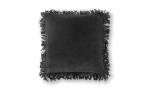 Byt till bild nr 1 (FRILL Kuddfodral 50x50 Mörkgrå)