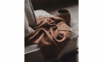 Byt till bild nr 2 (ZARA Pläd 130x170 Beige)