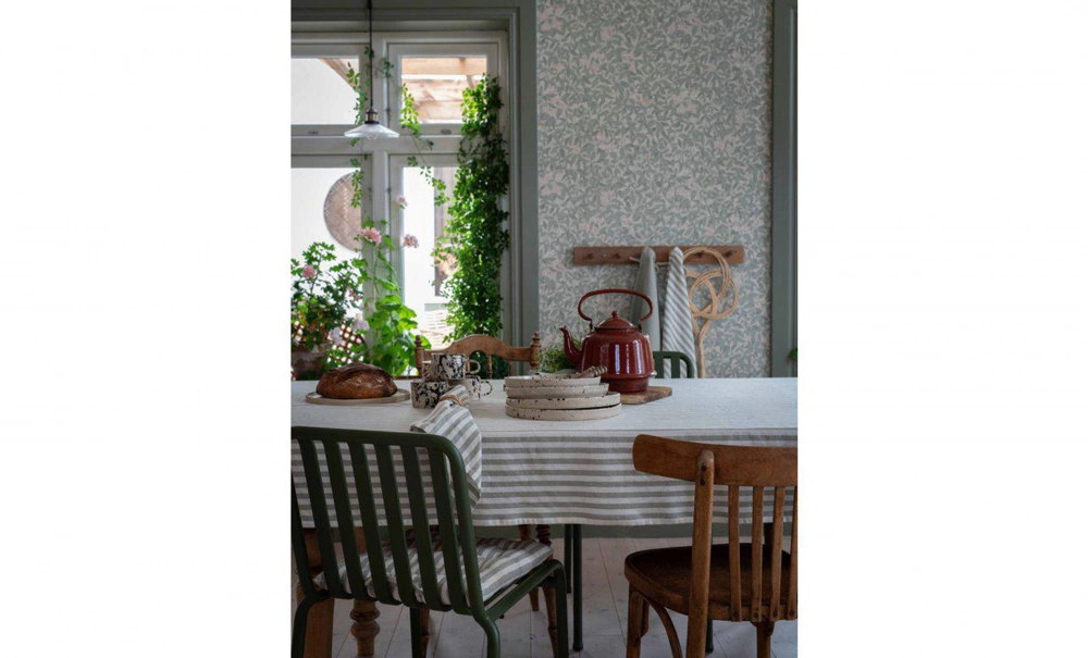 Bild nr 2 (SELMA Duk 140x300 Lindegr�n)