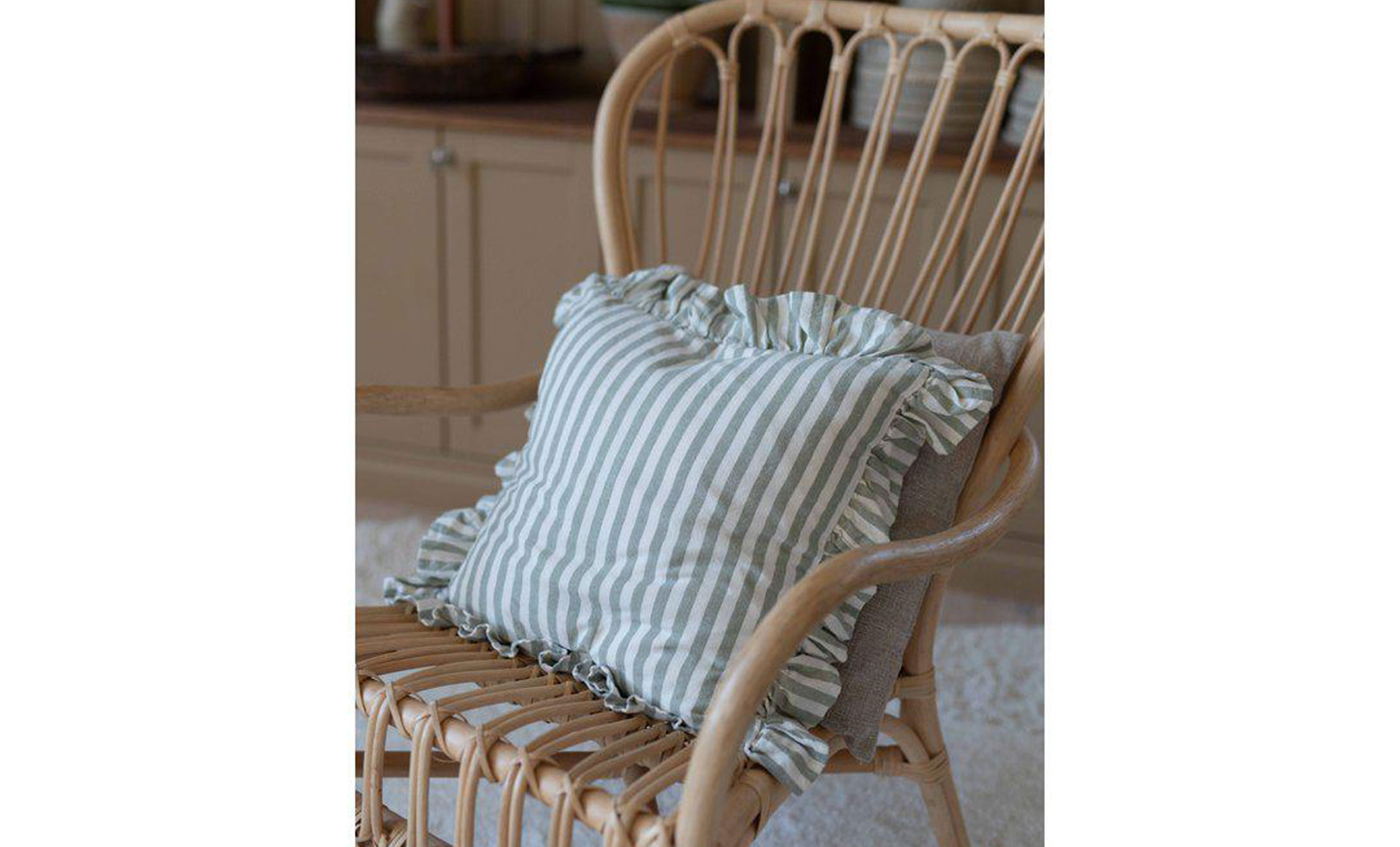 SELMA Kuddfodral 45x45 Lindgr�n