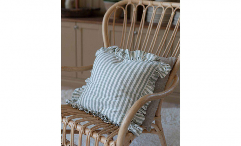 Bild nr 2 (SELMA Kuddfodral 45x45 Lindgr�n)