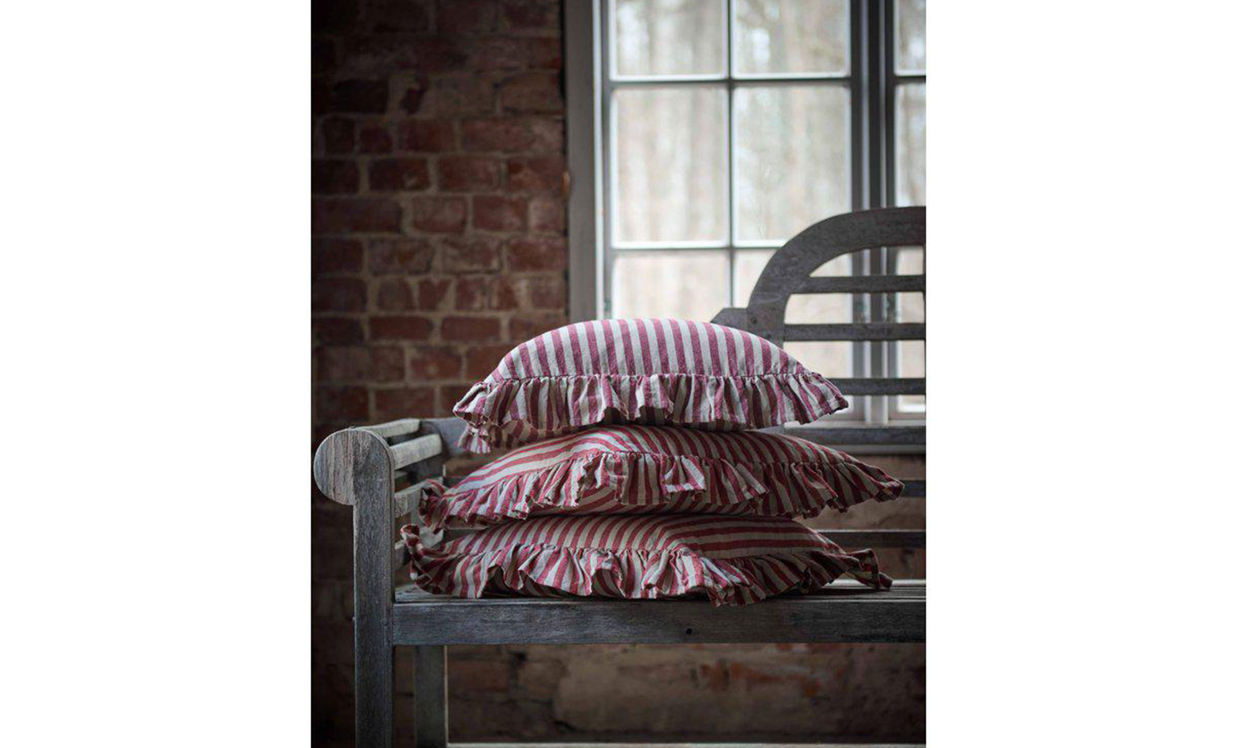 SELMA Kuddfodral 45x45 Röd