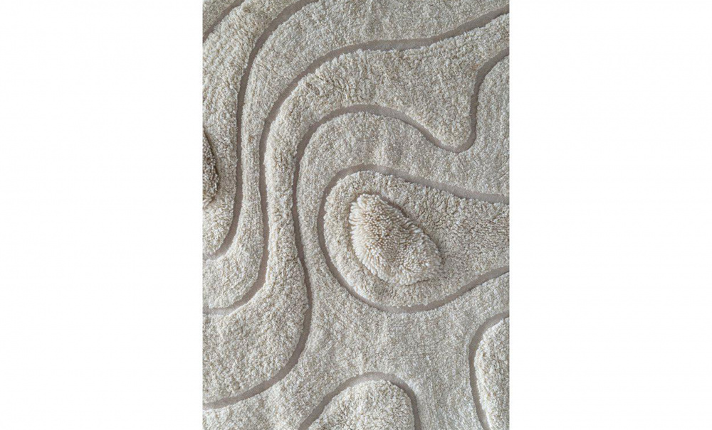 Bild nr 2 (VILMA Matta 90x110 Beige)