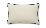 Byt till bild nr 1 (STORM ESSENCE Kuddfodral 40x60 Offwhite/Svart)