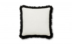 Byt till bild nr 1 (STORM ESSENCE Kuddfodral 45x45 Vit/Svart)