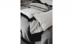 Byt till bild nr 2 (STORM ESSENCE Kuddfodral 45x45 Vit/Svart)