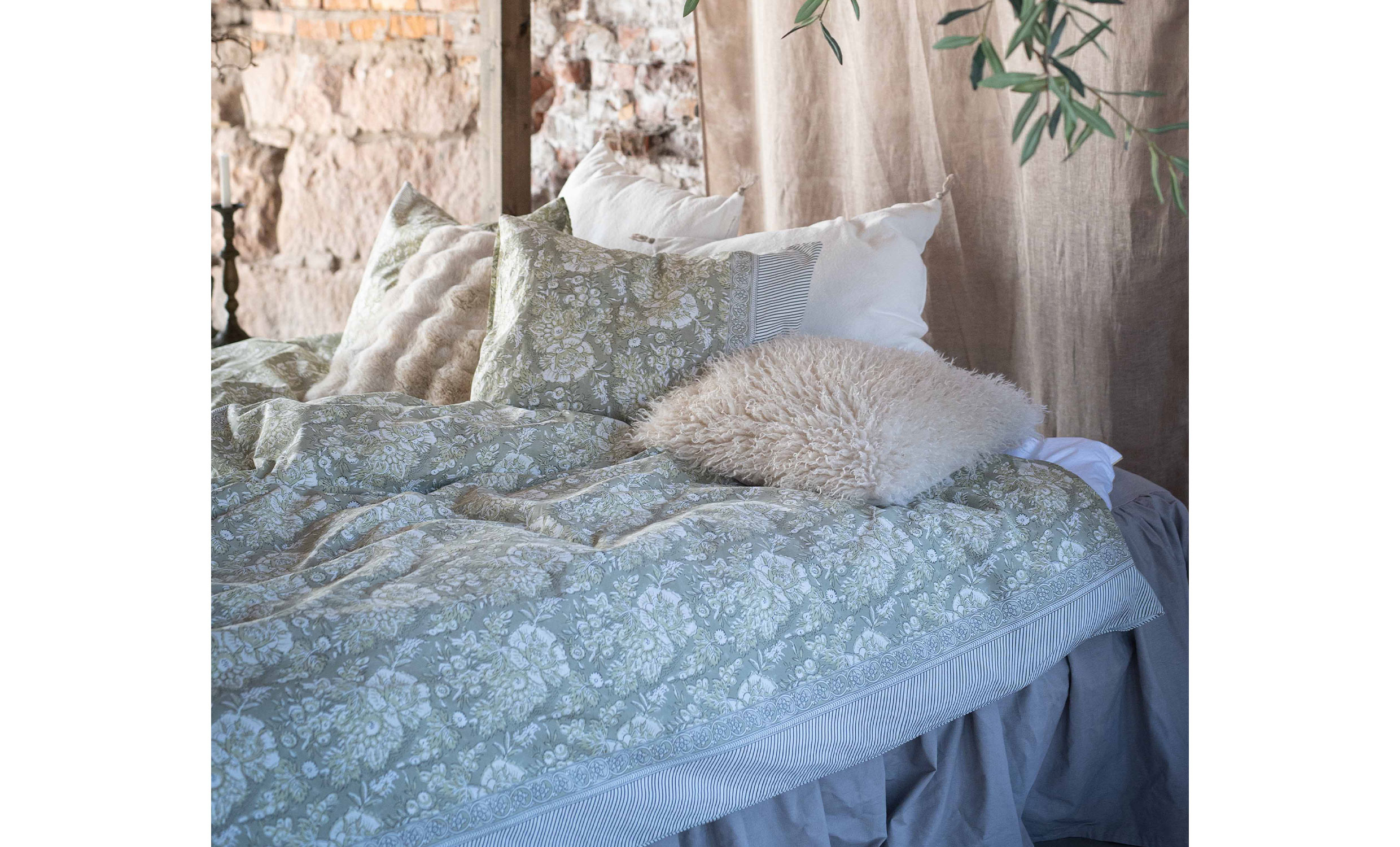 SIGGE Bddset Kingsize Grn
