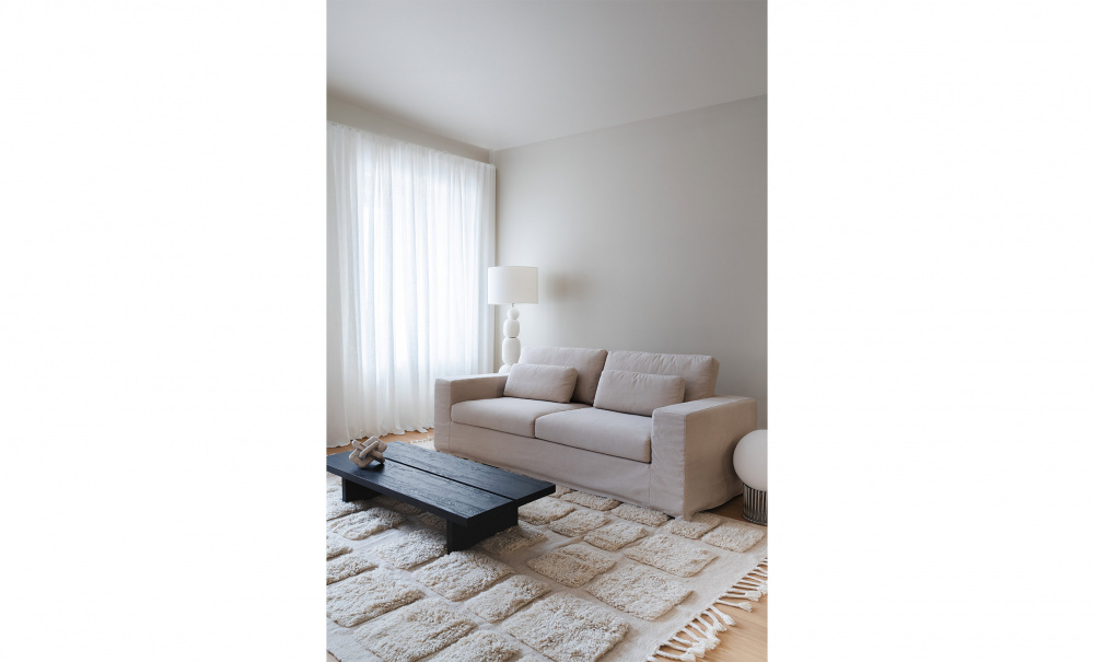 STINA Ullmatta 200x300 Natur i gruppen Mattor & Textil / Mattor / Ullmattor & Rllakan hos SoffaDirekt.se (240362-300-10)
