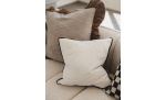 Byt till bild nr 2 (STORM ESSENCE Kuddfodral 45x45 Offwhite/Svart)