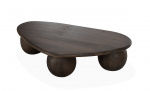 Byt till bild nr 7 (PARISA Soffbord Ball Mrkbrun)