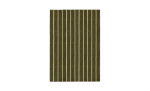 Byt till bild nr 1 (DECO STRIPE Matta 200x300 Mossgrön)