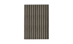 Byt till bild nr 1 (DECO STRIPE Matta 200x300 Mörkbrun)