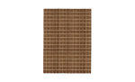 Byt till bild nr 1 (DECO CHECK Matta 200x300 Brun)