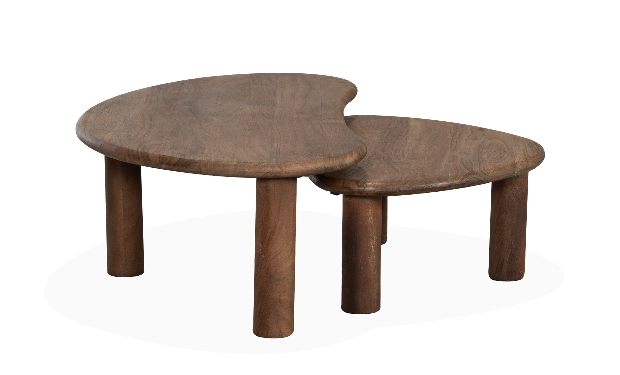 PARISA Soffbord 2-set Brun
