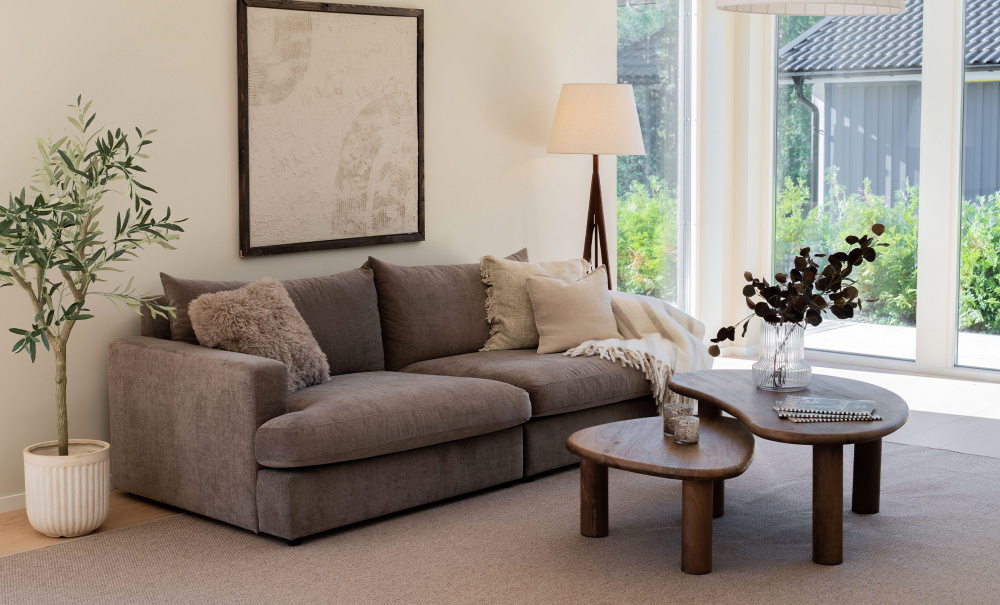 Bild nr 3 (PARISA Soffbord 2-set Brun)