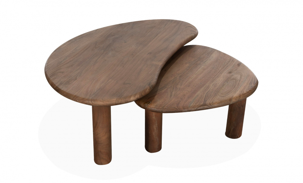 Bild nr 5 (PARISA Soffbord 2-set Brun)