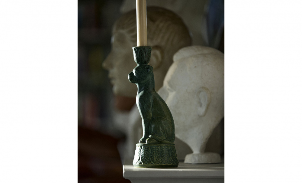 Bild nr 2 (PADAR Ljusstake Gr�n)