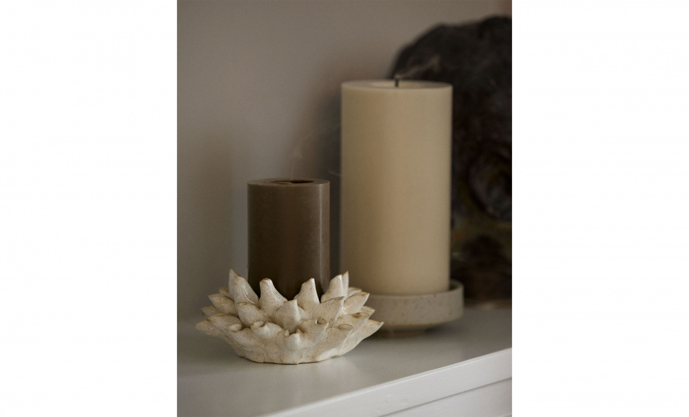 Bild nr 2 (NATUNA Ljusstake Ivory)