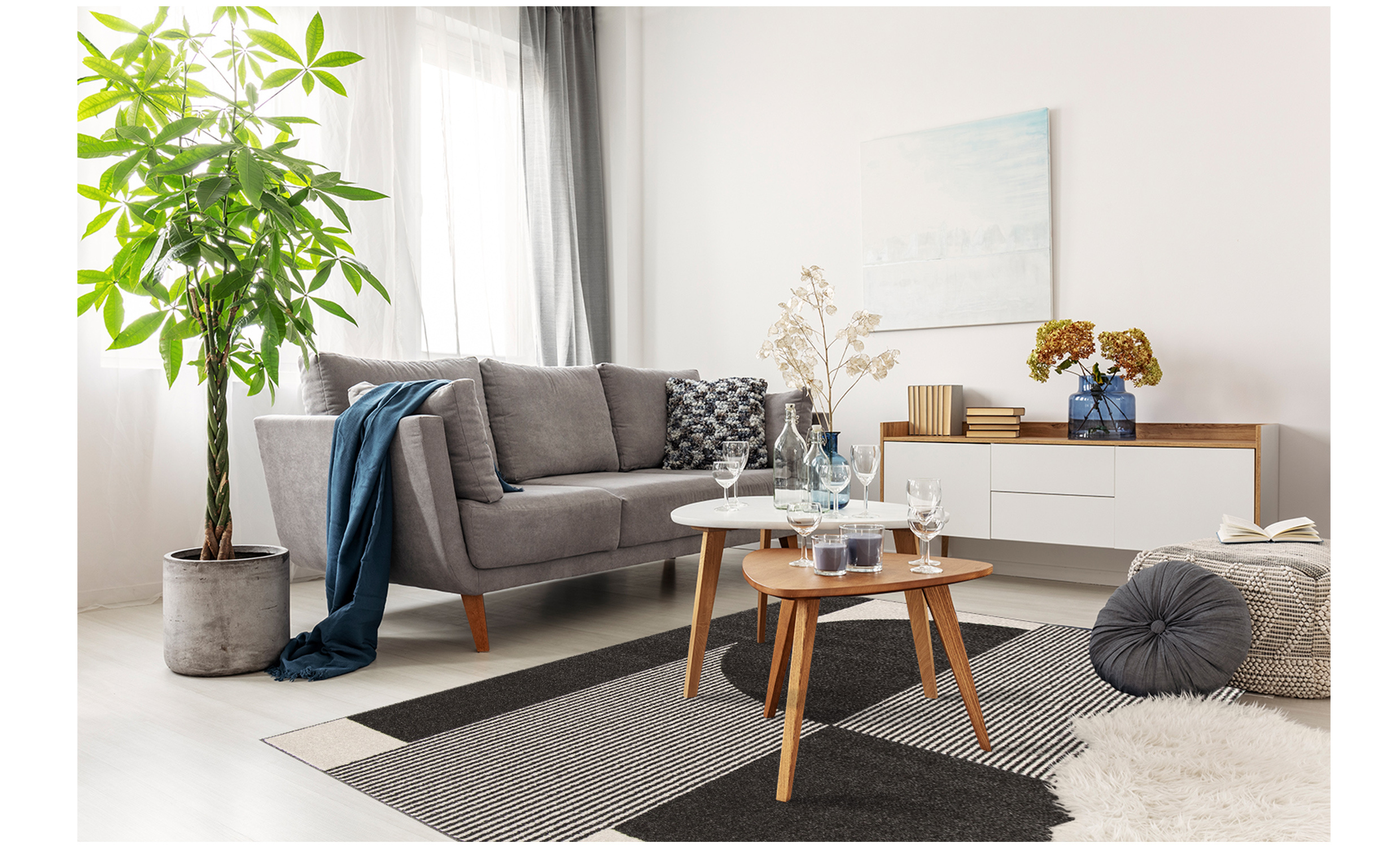 AREZZO CORD Matta 200x290 Svart