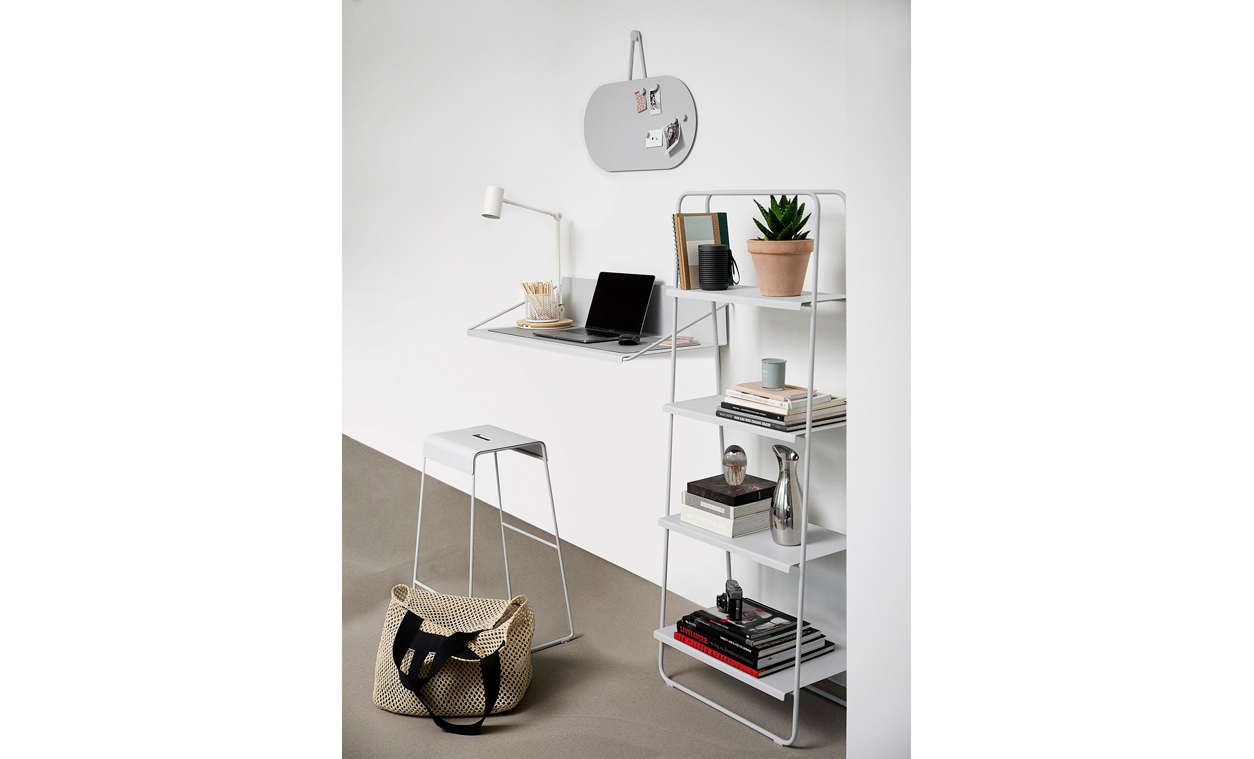 A-STOOL Barstol 65cm Soft Grey