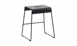 Byt till bild nr 1 (A-STOOL Outdoor Pall Svart)