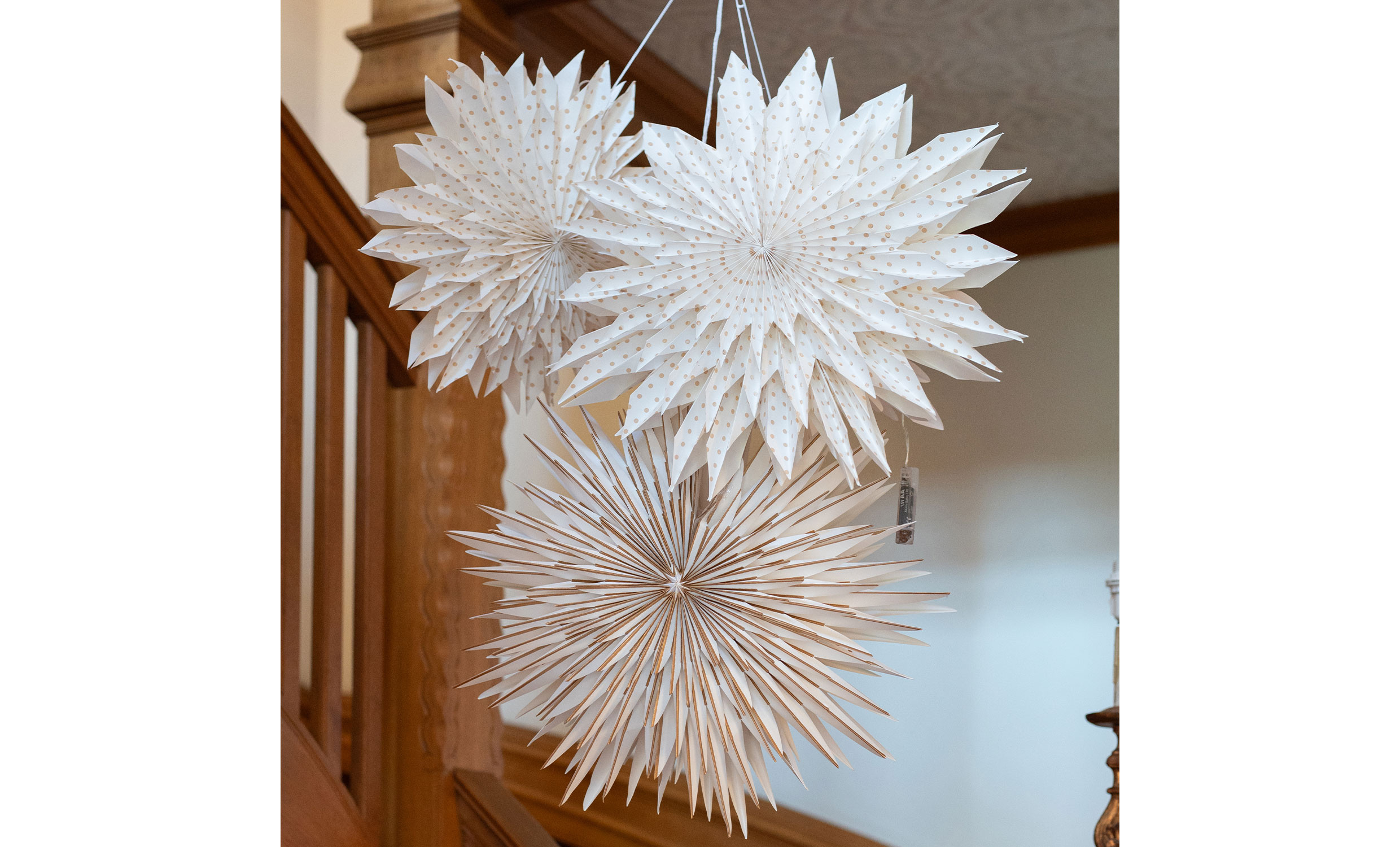 DAZZLE LED Star Vit L
